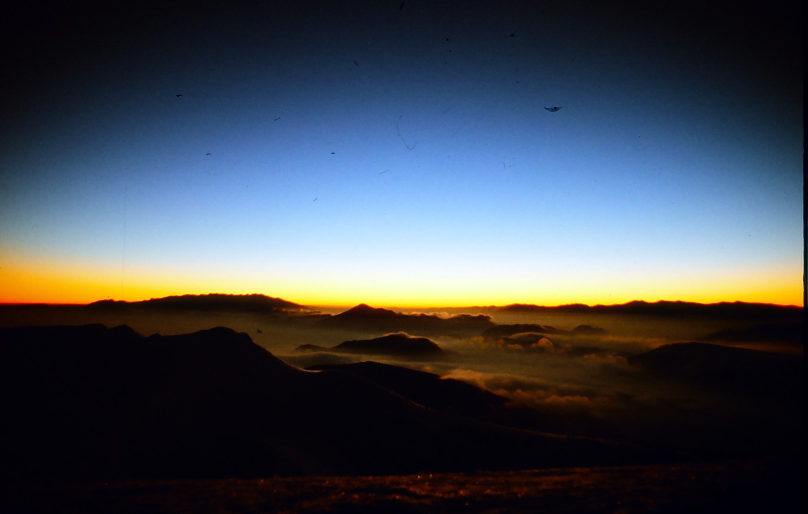 Sonnenaufgang in der Mala Fatra