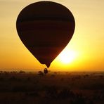 Sonnenaufgang in der Masai Mara