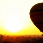 Sonnenaufgang in der Masai Mara