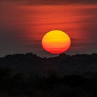 Sonnenaufgang in der Nähe vom Dolomite Camp