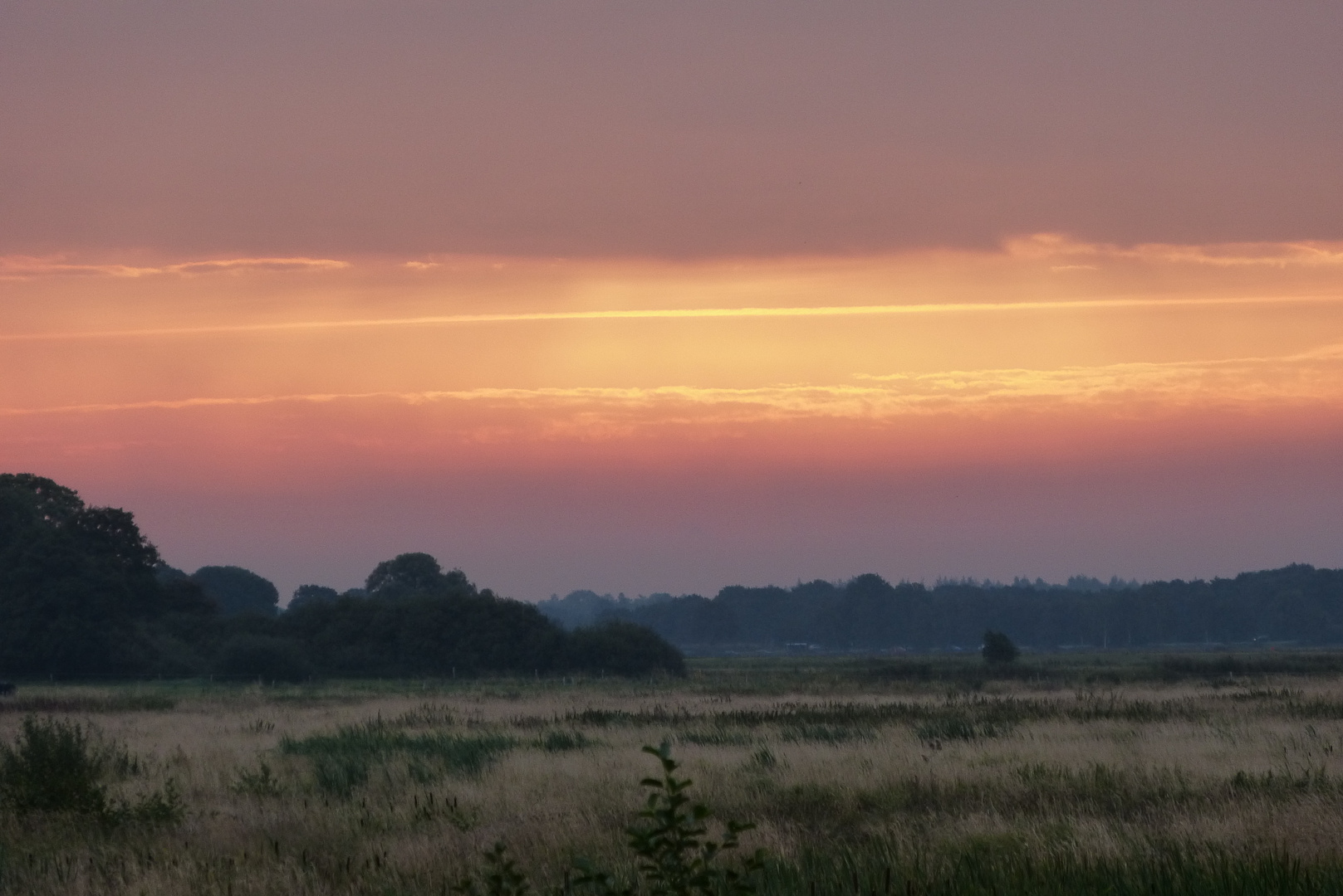 Sonnenaufgang in der Nähe von Bagband