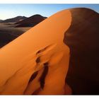 Sonnenaufgang in der Namib