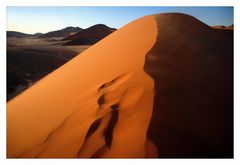 Sonnenaufgang in der Namib