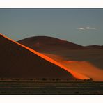 Sonnenaufgang in der Namib