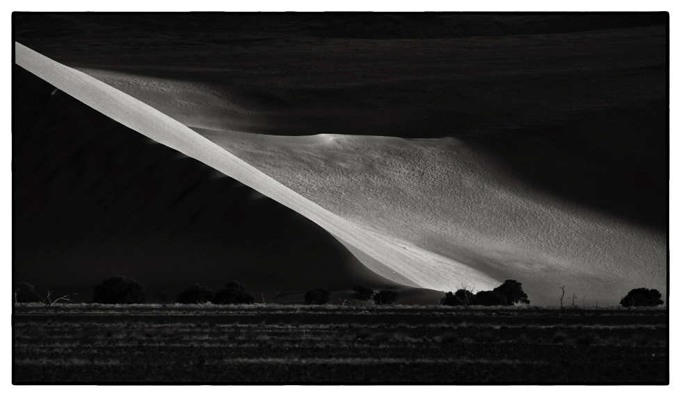 Sonnenaufgang in der Namib