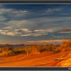 Sonnenaufgang in der Namib bei Sossusvlei