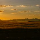 Sonnenaufgang in der Namibwüste