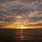 Sonnenaufgang in der Nordsee