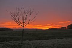 Sonnenaufgang in der Oberpfalz (1)