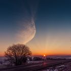 Sonnenaufgang in der Oberpfalz