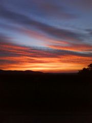 Sonnenaufgang in der Oststeiermark