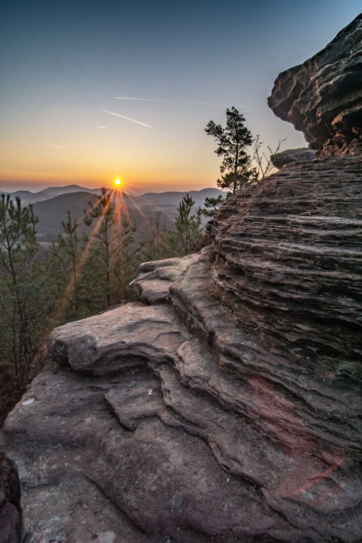 Sonnenaufgang in der Pfalz (3)