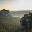 Sonnenaufgang in der Sächs. Schweiz Part 3