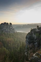 Sonnenaufgang in der Sächs. Schweiz Part 3