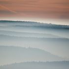 Sonnenaufgang in der "Sächsichen Schweiz"