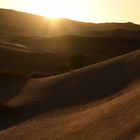 Sonnenaufgang in der Sahara