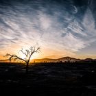 Sonnenaufgang in der Sossusvlei