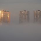 Sonnenaufgang in der Stadt