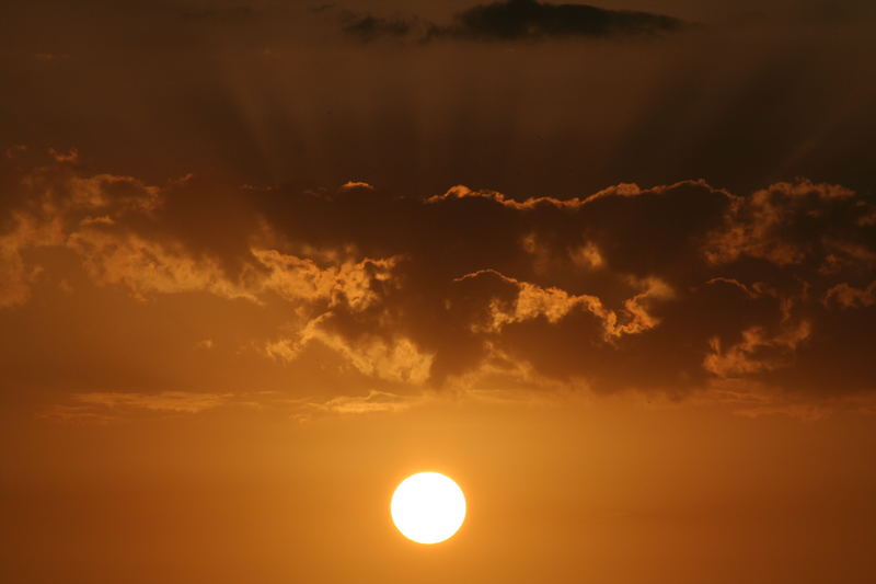 Sonnenaufgang in der Südtürkei