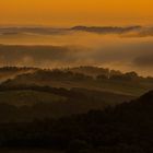 Sonnenaufgang in der Toscana