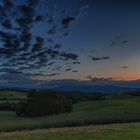 Sonnenaufgang in der Toskana