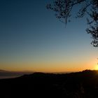 Sonnenaufgang in der Toskana