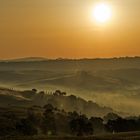 Sonnenaufgang in der Toskana in der Nähe von Pienza 1