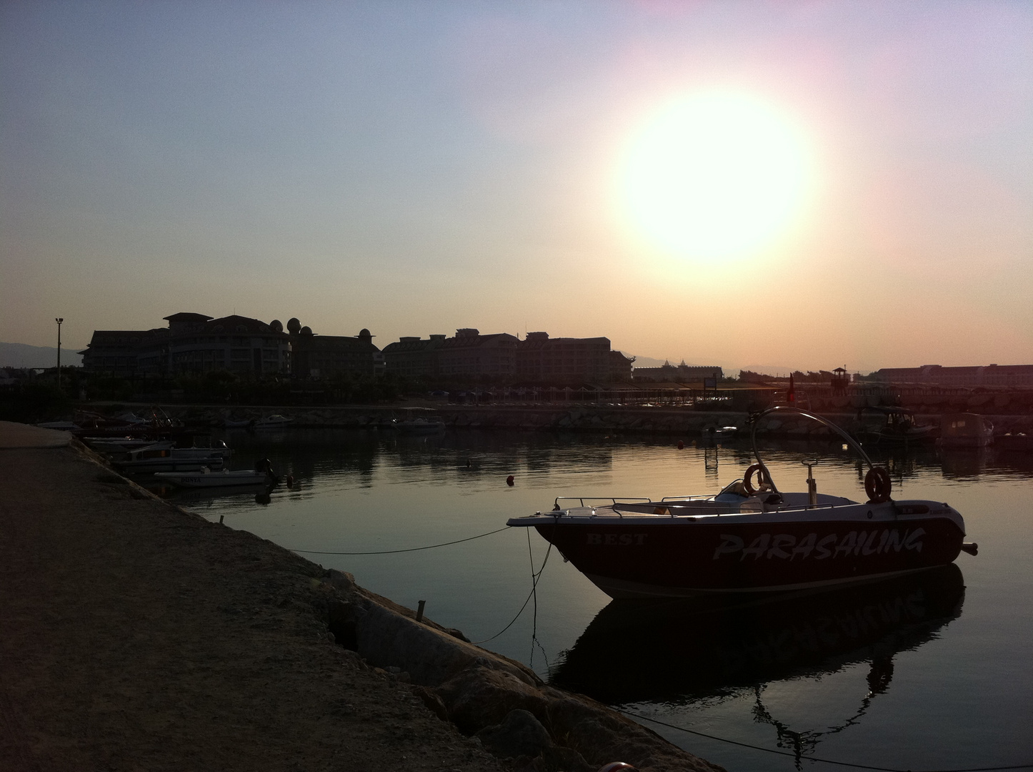 Sonnenaufgang in der Türkei