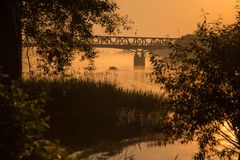 Sonnenaufgang in der Uckermark