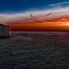 Sonnenaufgang in der Vulkaneifel