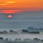 *Sonnenaufgang in der Vulkaneifel*