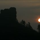 Sonnenaufgang in der Vulkaneifel