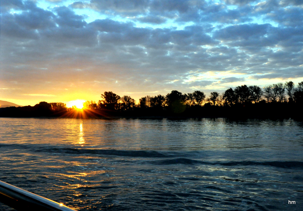 Sonnenaufgang in der Wachau