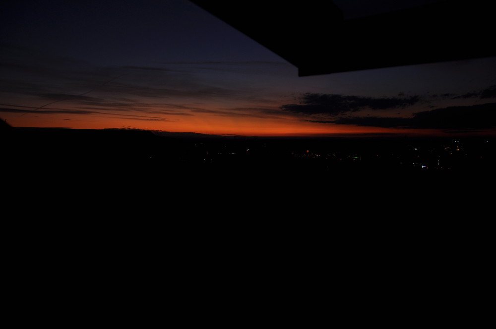 Sonnenaufgang in der Wachau