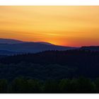 Sonnenaufgang in der Westpfalz