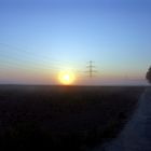 Sonnenaufgang in der Wetterau