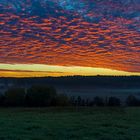 Sonnenaufgang in der Wetterau