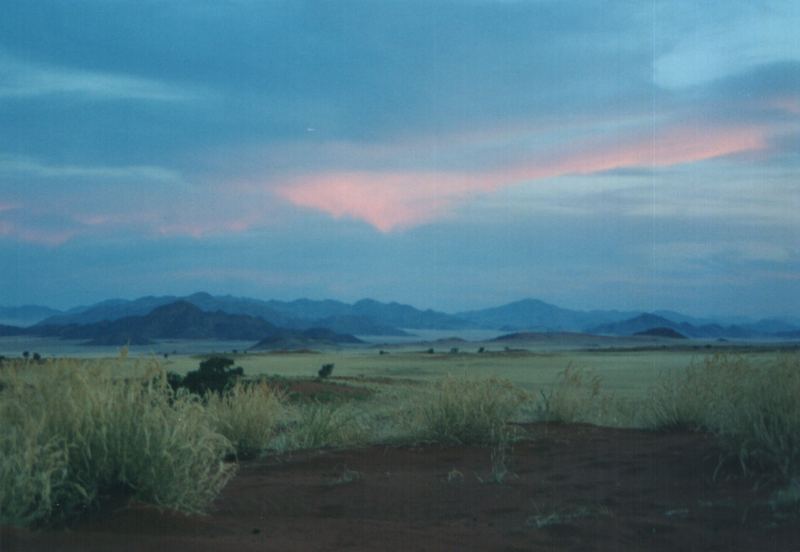 Sonnenaufgang in der Wüste