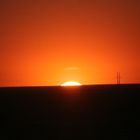 Sonnenaufgang in der Wüste Gobi