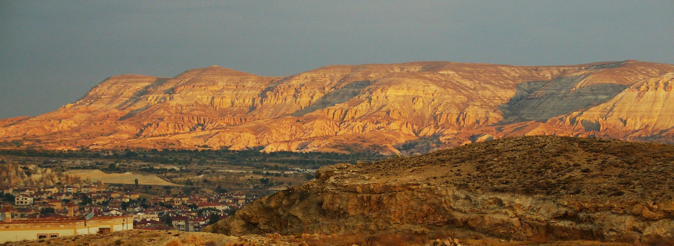 Sonnenaufgang in der wunderschönen Türkei.