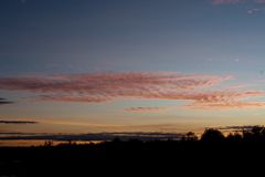 Sonnenaufgang in Derby