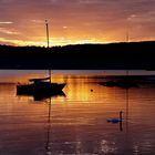 Sonnenaufgang in Diessen am Ammersee