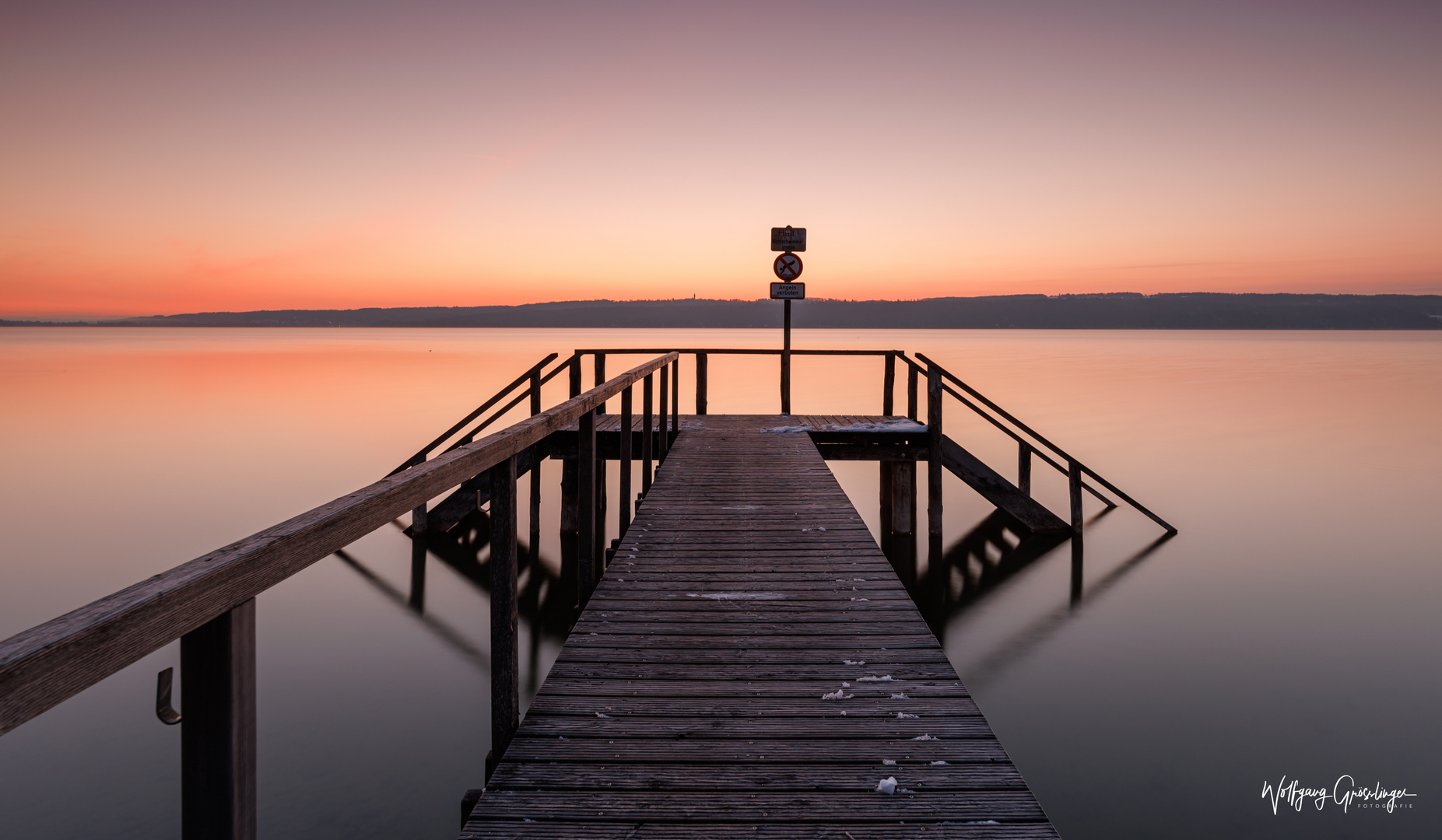 Sonnenaufgang in Diessen am Ammersee