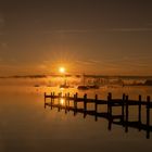 Sonnenaufgang in Diessen am Ammersee