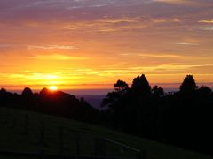 Sonnenaufgang in Down Under