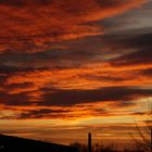 sonnenaufgang in dresden