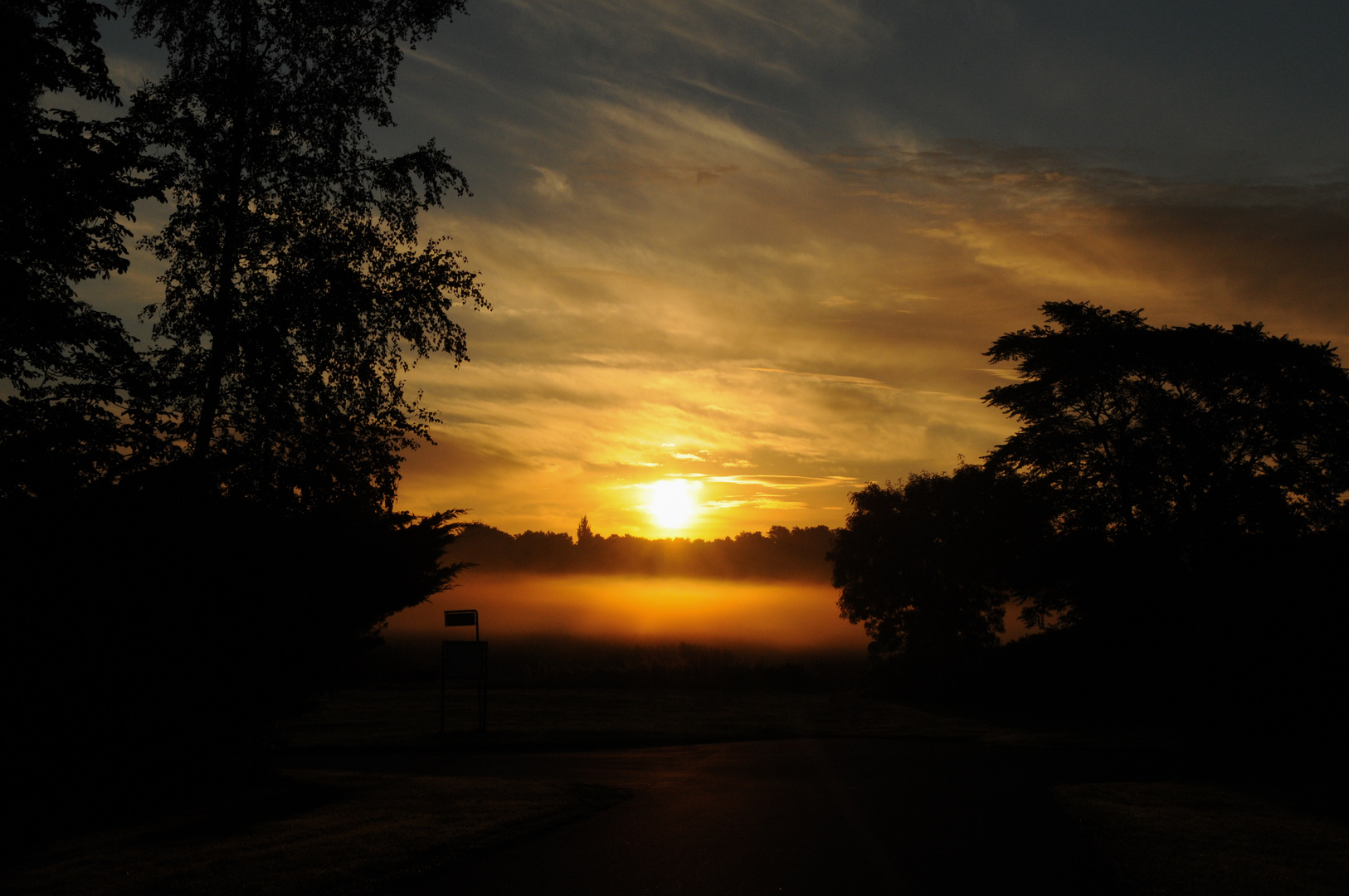 Sonnenaufgang in Dronningmölle 2