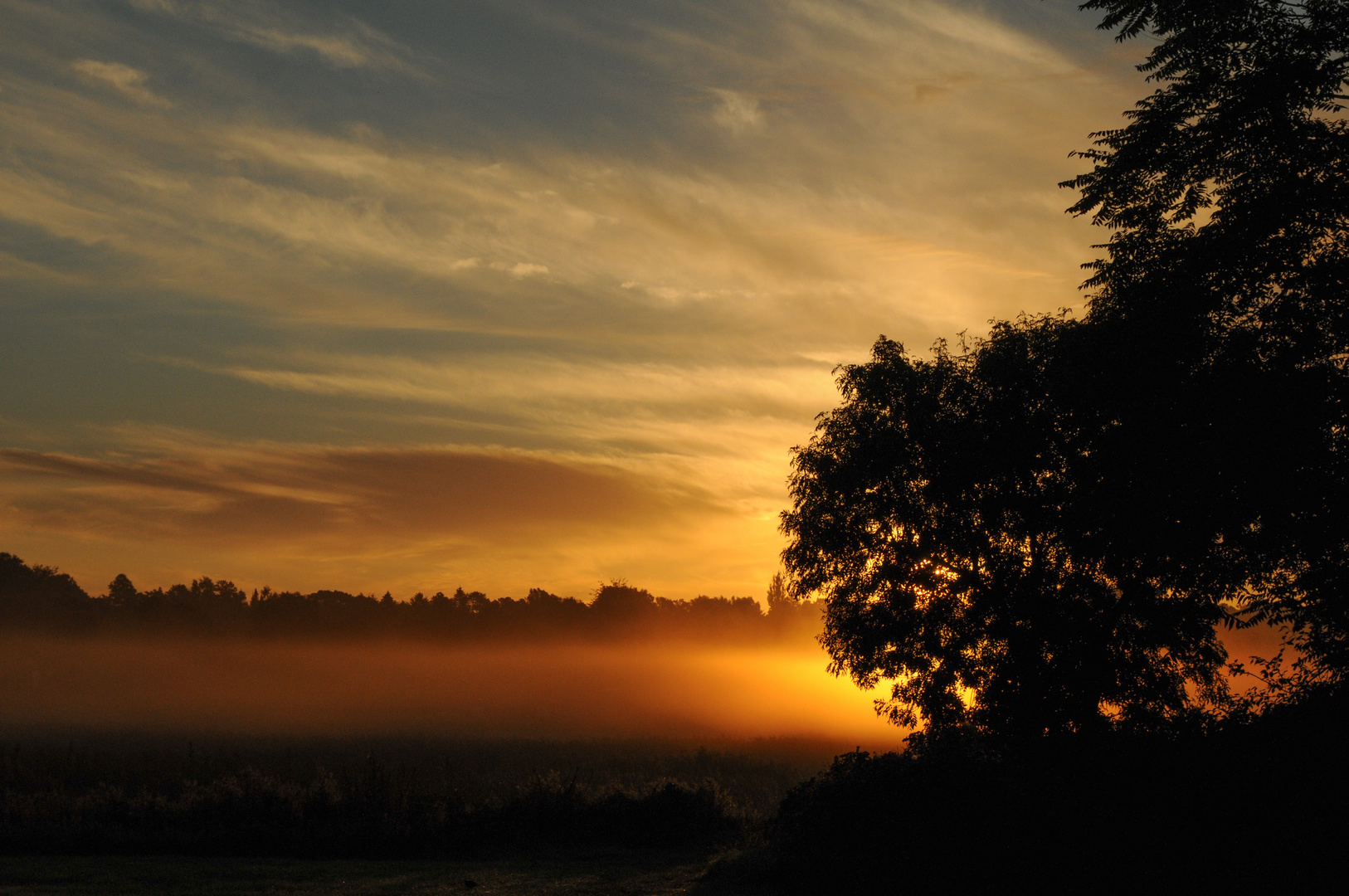 Sonnenaufgang in Dronningmölle 3