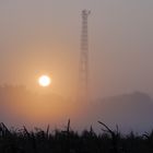 Sonnenaufgang in Duisburg