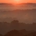 Sonnenaufgang in Duisburg